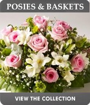 London Funeral Posies &amp; baskets